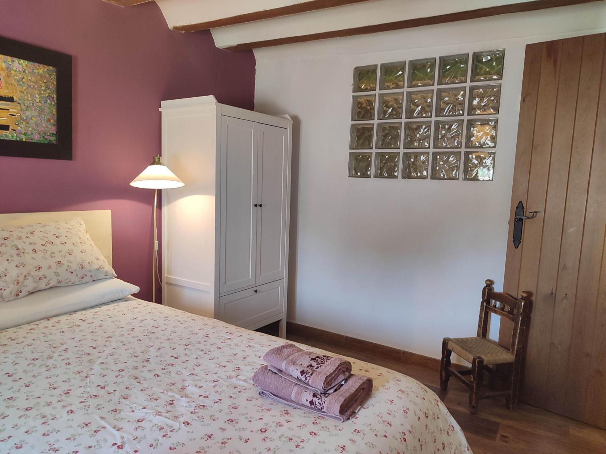 Apartamento Casa Valentina Salvacanete Habitación foto