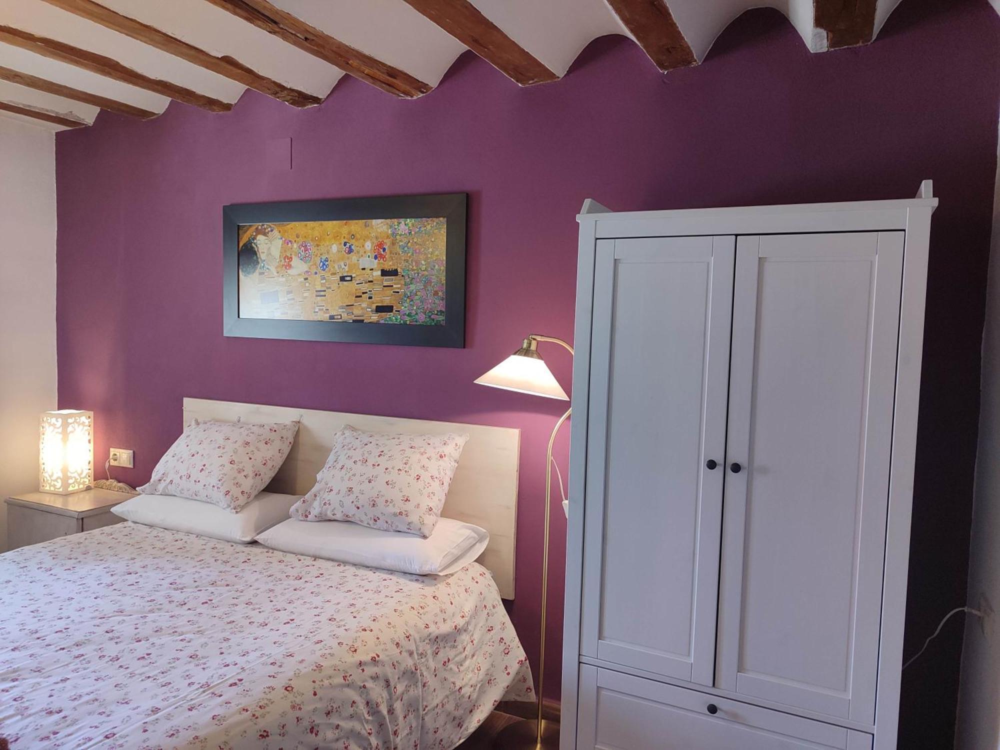Apartamento Casa Valentina Salvacanete Habitación foto