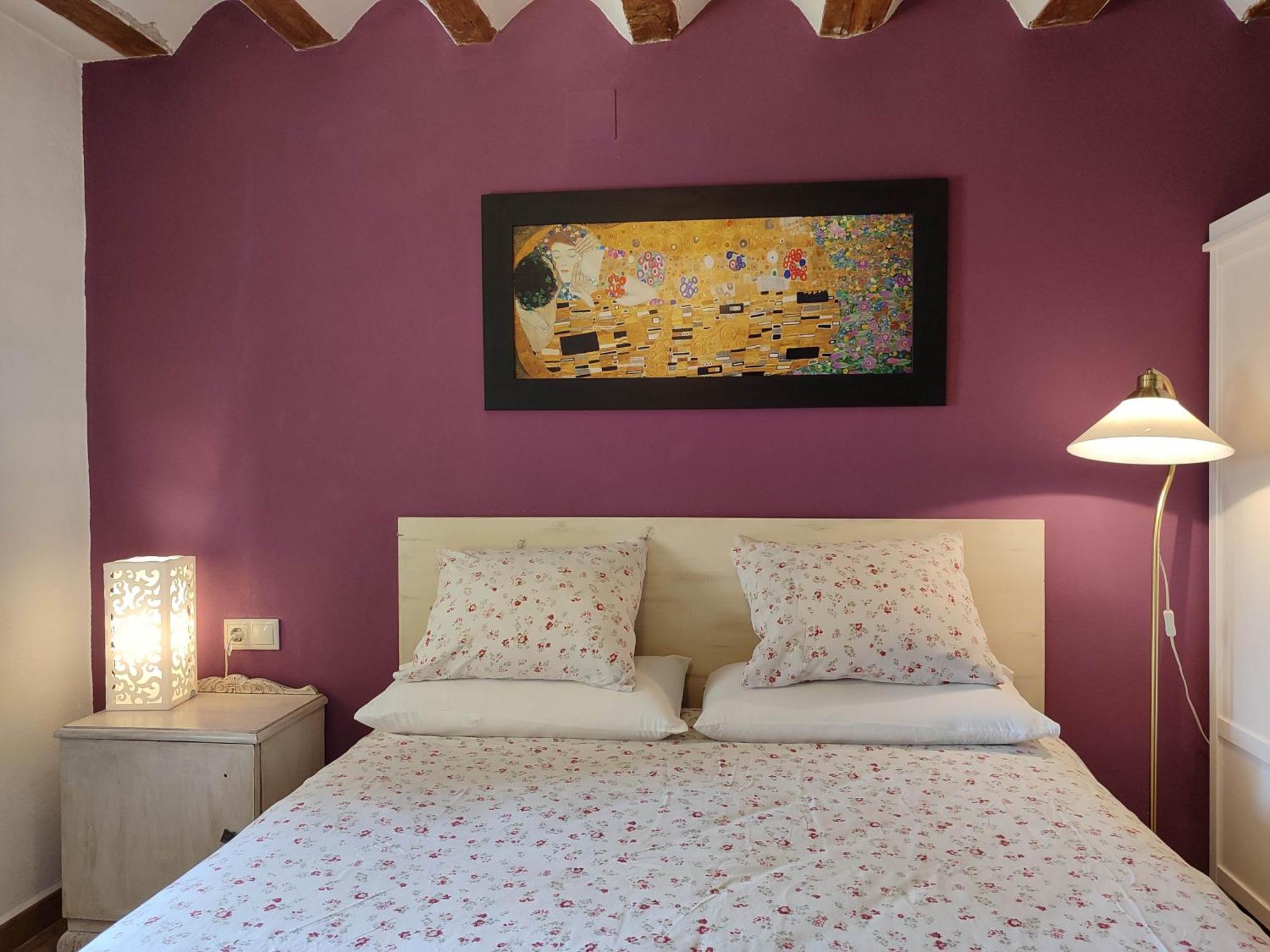 Apartamento Casa Valentina Salvacanete Habitación foto