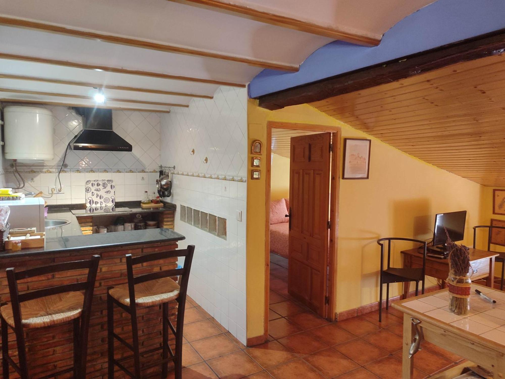 Apartamento Casa Valentina Salvacanete Habitación foto