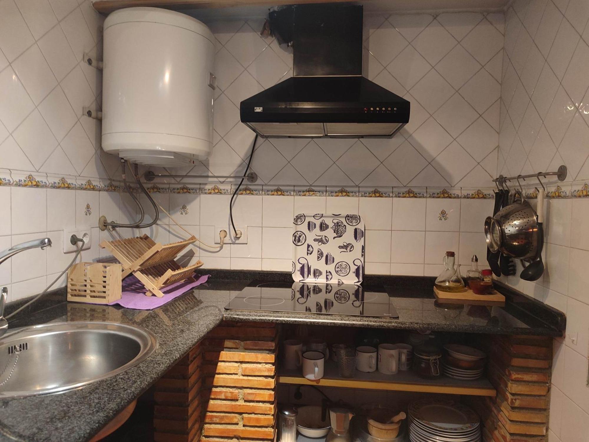 Apartamento Casa Valentina Salvacanete Habitación foto