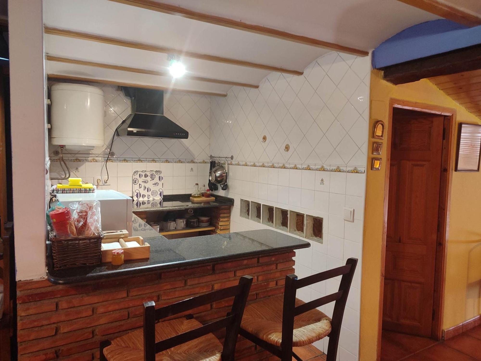 Apartamento Casa Valentina Salvacanete Exterior foto