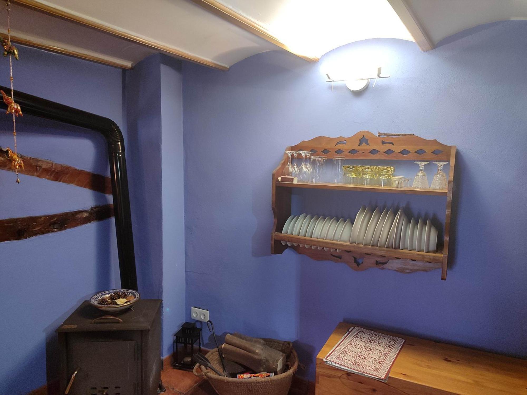 Apartamento Casa Valentina Salvacanete Habitación foto